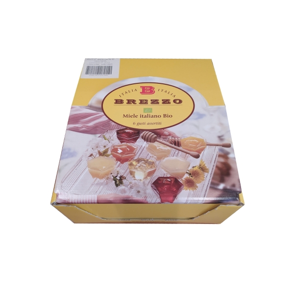 6 Meemaitset väljapanekuga BIO (Itaalia) 60x35g - Image 3