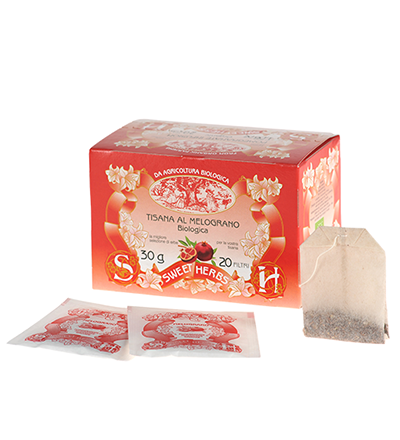 Kinkekomplekt Meeldiv Harmoonia BIO (sis. apelsini mesi 250g ja granaatõuna taimetee 30g)(Itaalia) - Image 4