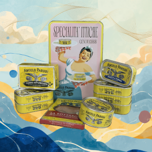 Kinkekarp "Parodi Genova 1888"