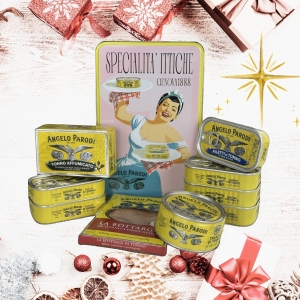 Kinkekarp "Parodi Genova 1888"