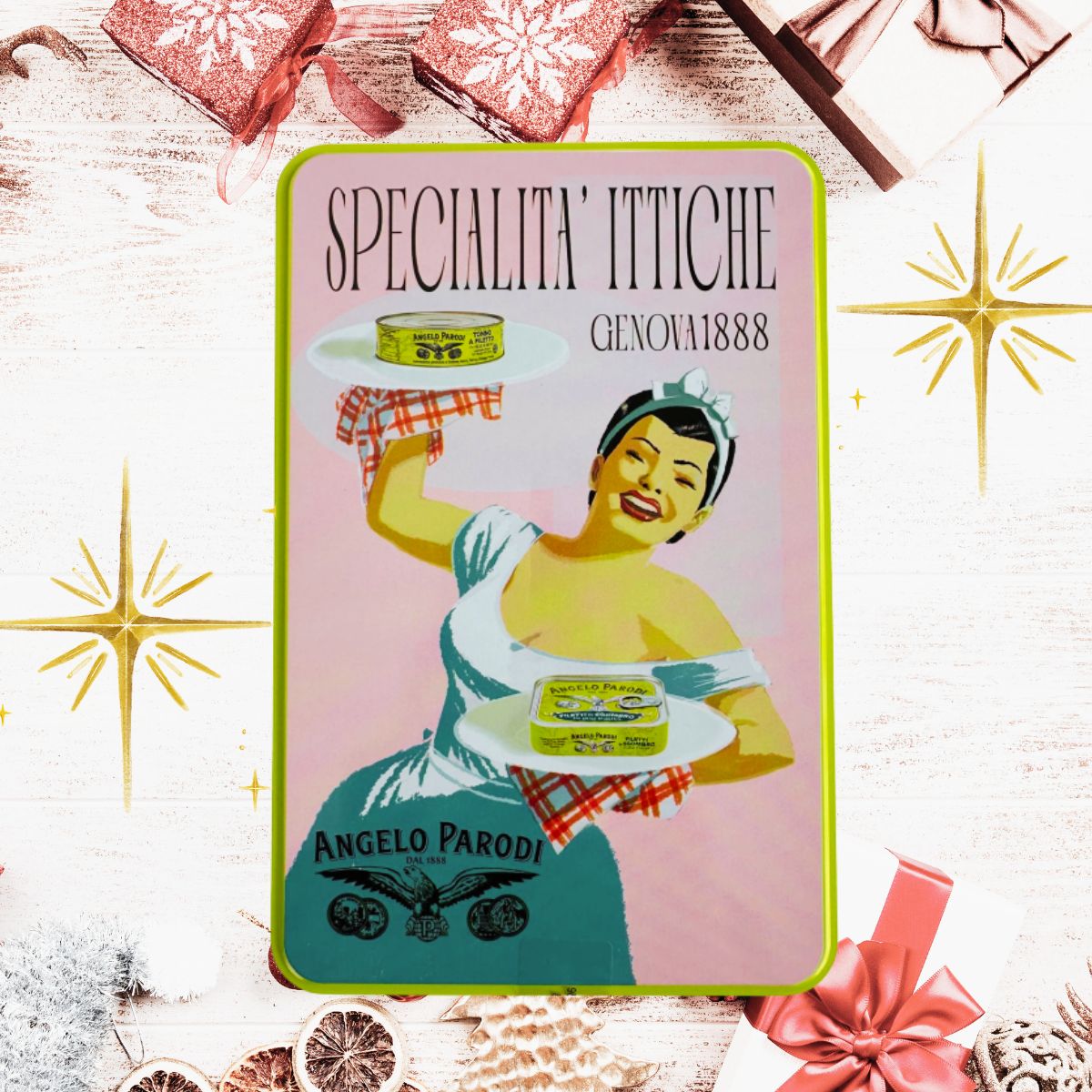 Kinkekarp "Parodi Genova 1888" - Image 2