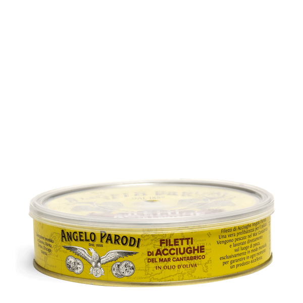 Ansoovise filee oliiviõlis, metall karp 550g - Image 2