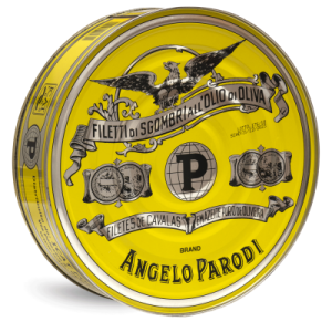 Makrellifilee Oliiviõlis 1800g