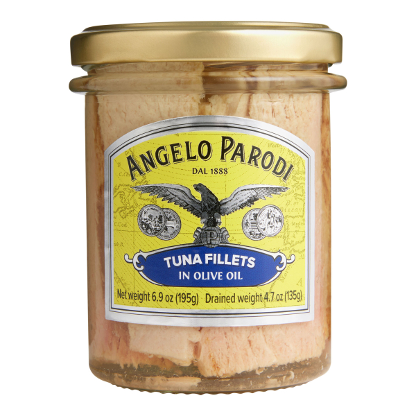 Tuunikala filee Oliivõlis, klaaspurgis 180g