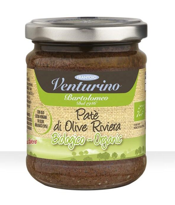 Patee BIO Leccino oliividest 180g (Itaalia)