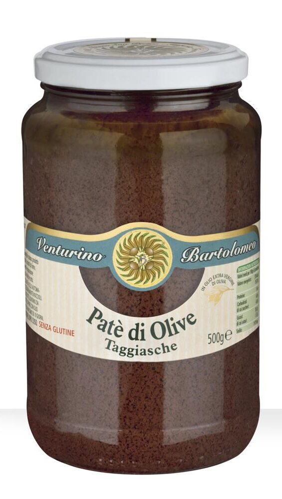 Patee "Taggiasche" oliividest 500g (Itaalia)