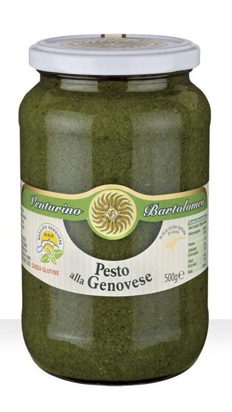 Pesto Genova DOP Basiilikuga 500g