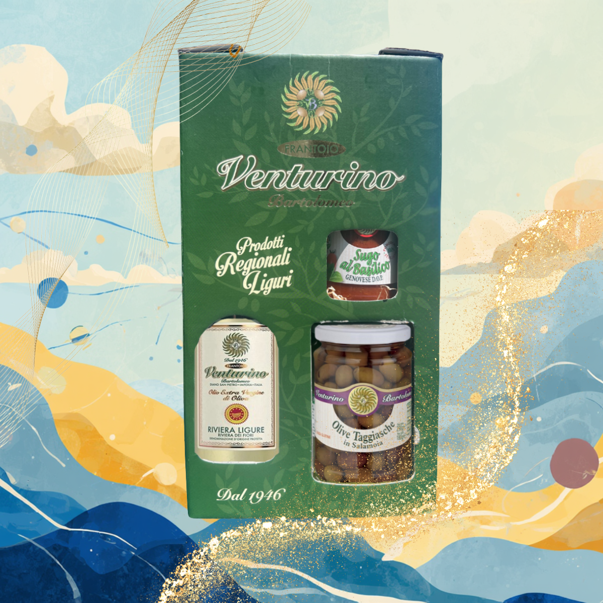 Liguuria kinkekomplekt nr.3