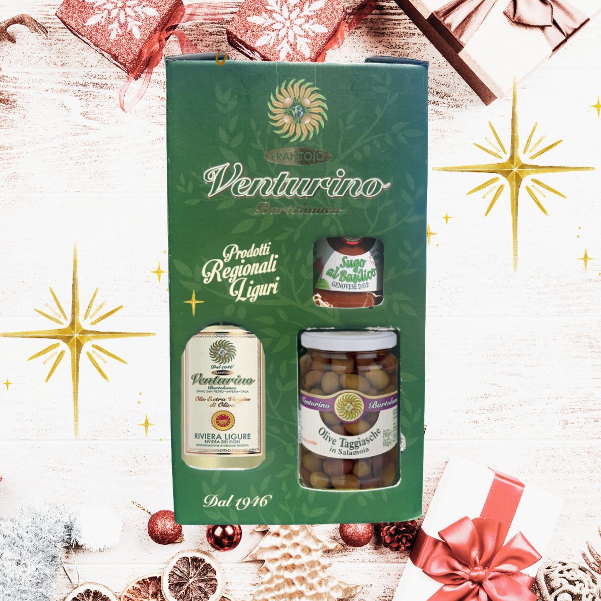 Liguuria kinkekomplekt nr.3