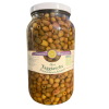 Oliivid "Taggiasca" ilma kivideta, soolvees 2700g (Itaalia)