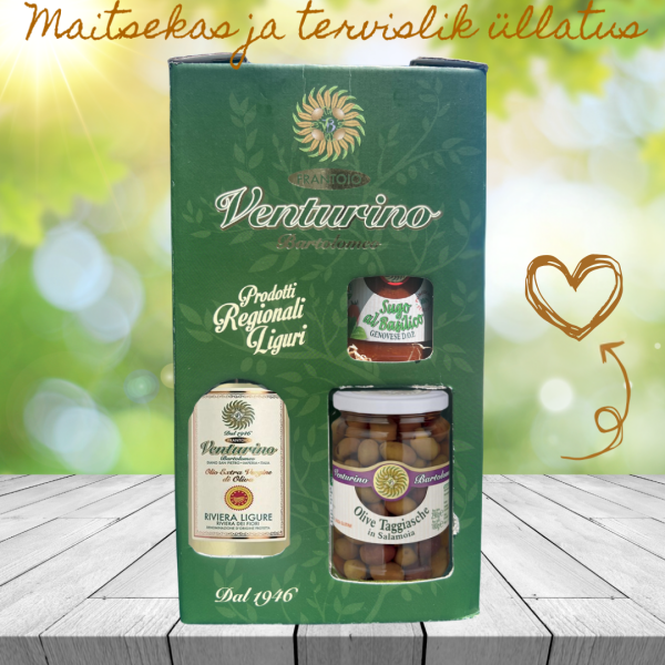 Liguuria kinkekomplekt  nr.3