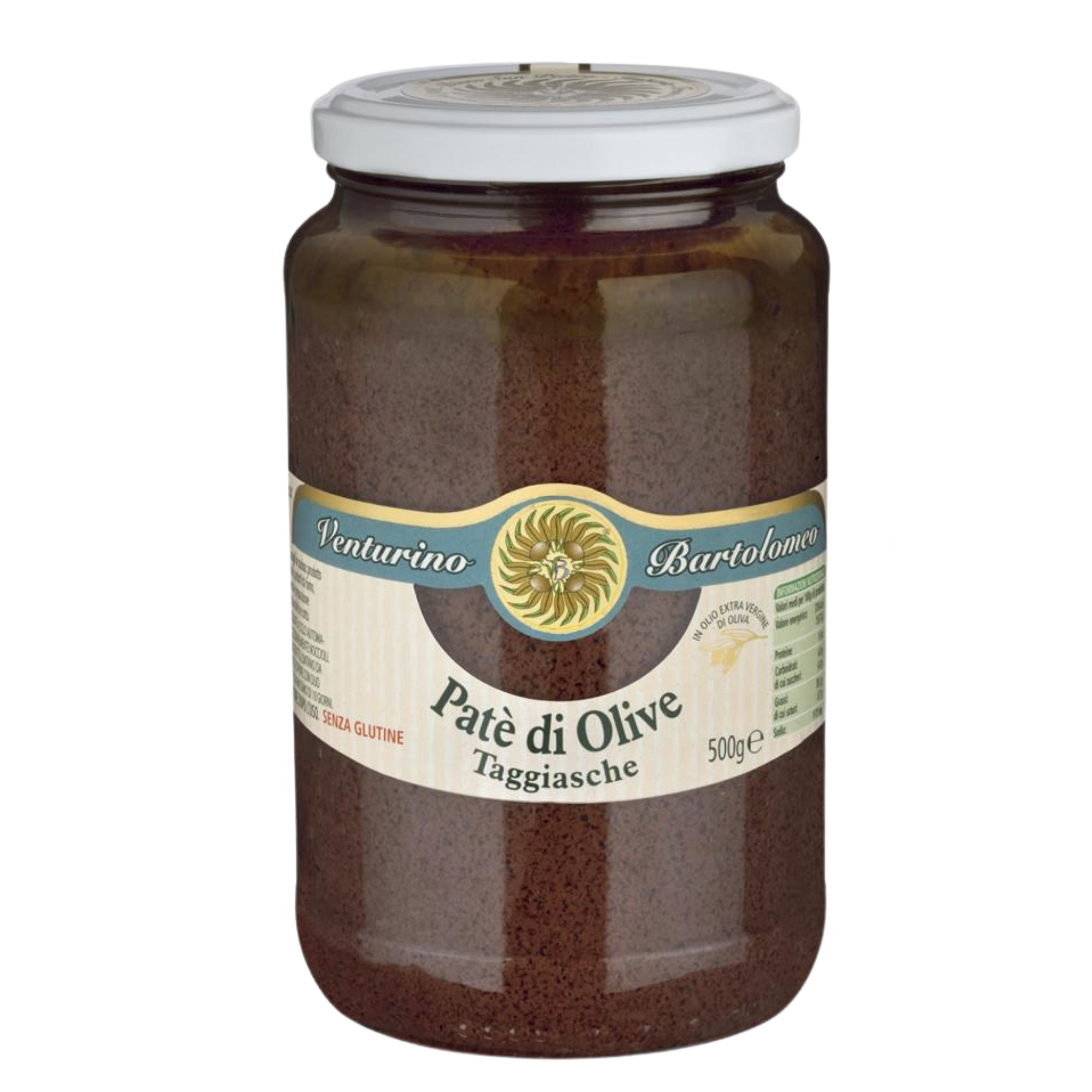 Patee "Taggiasche" oliividest 500g (Itaalia)