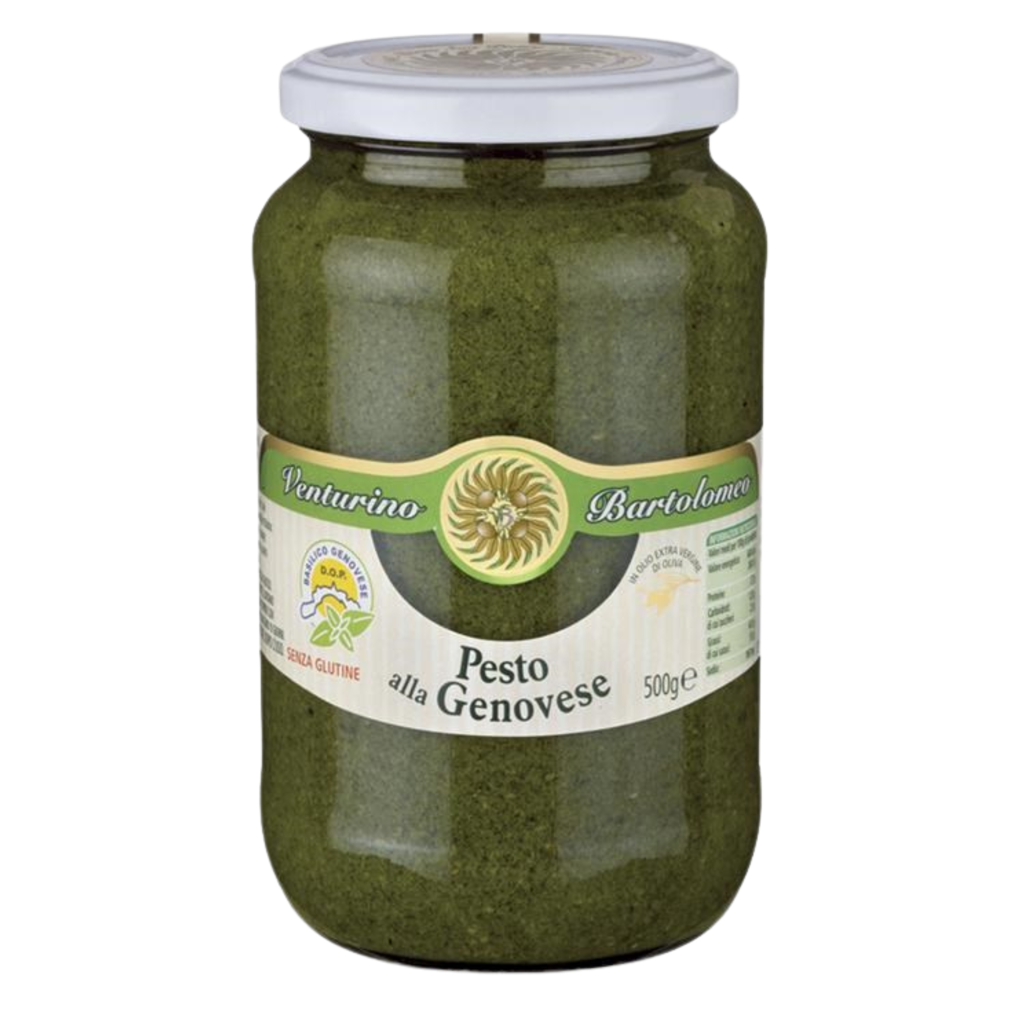 Pesto Genova DOP Basiilikuga 500g