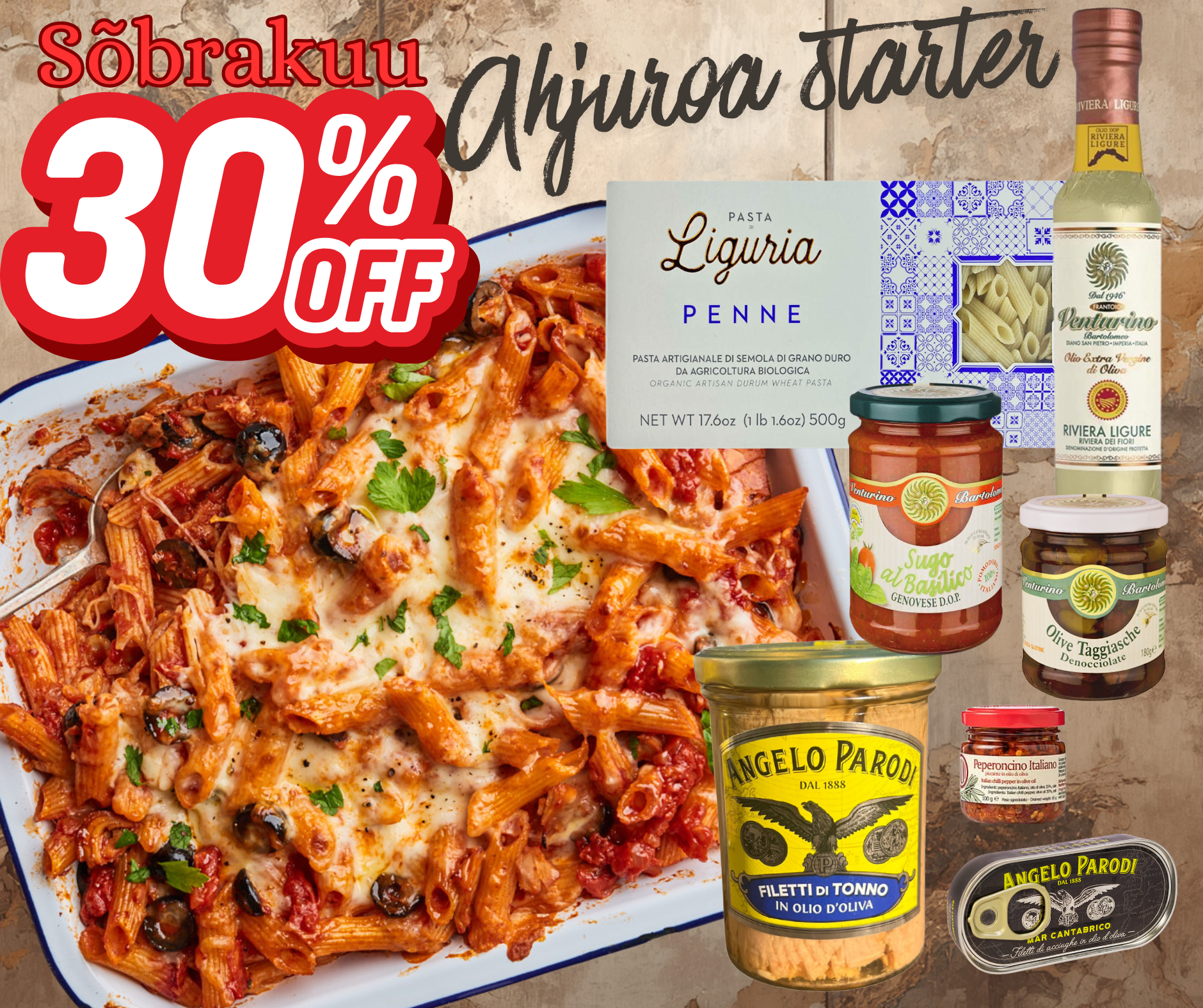 Sõbrakuu Ahjuroa Starter