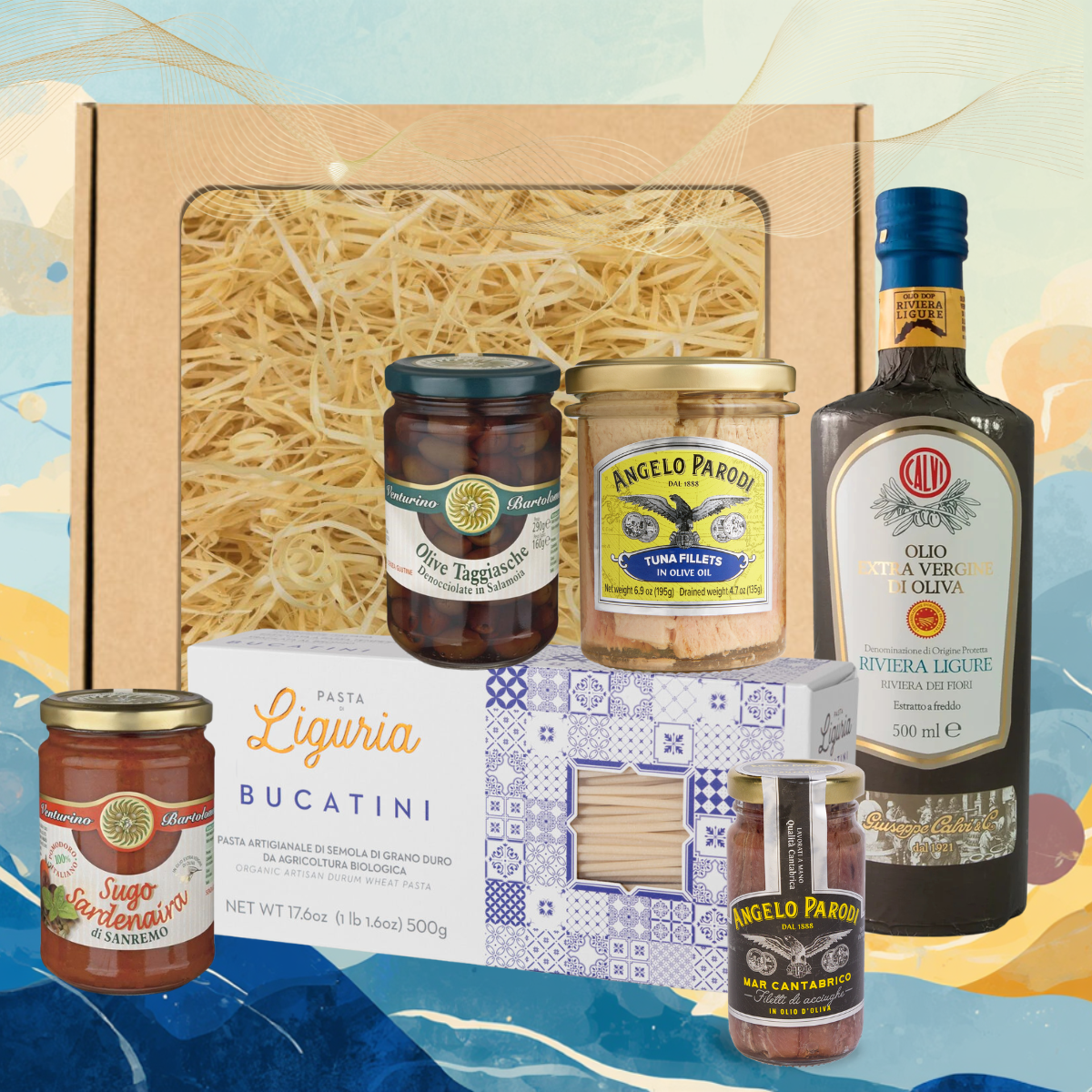 Liguuria maitseelamuste valik nr.5