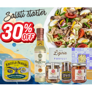 Salati Starter eripakkumises