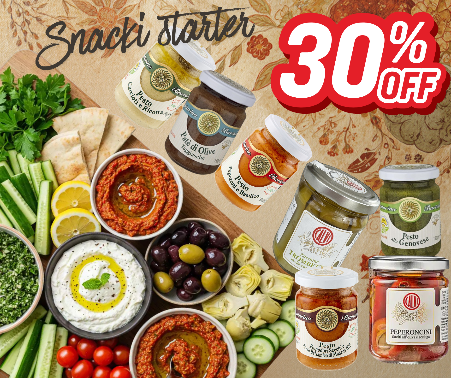 Snacki Starter eripakkumises