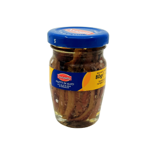 Anšoovised Donzela, päevalilleseemneõlis 80g